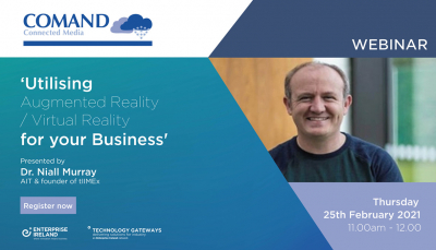 Utilising Augmented Reality/Virtual Reality for Your Business
