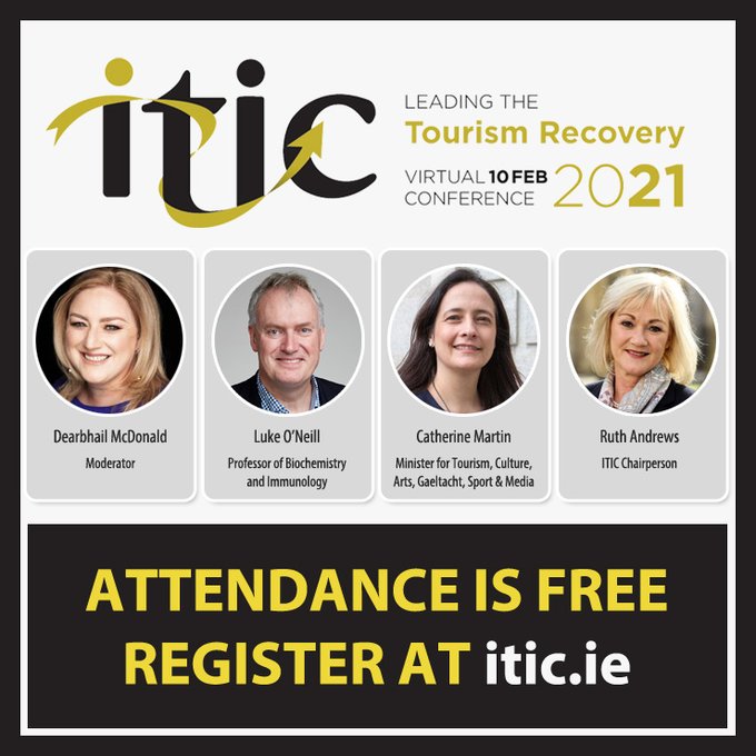 Leading the Tourism Recovery - ITIC Virtual Conference 2021