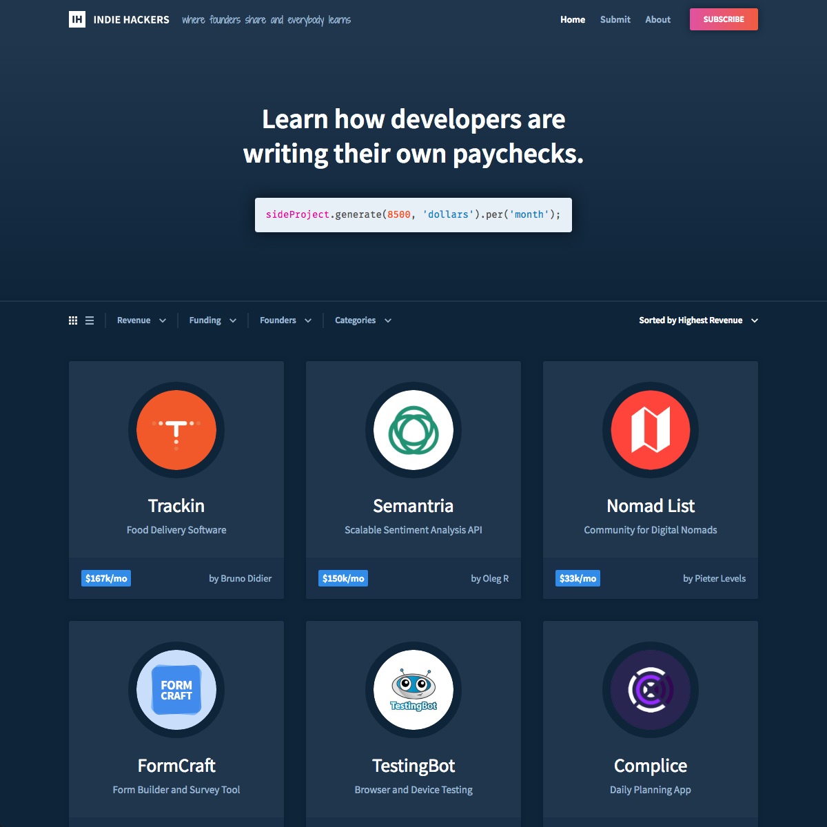 Indie Hackers|Indie Hackers