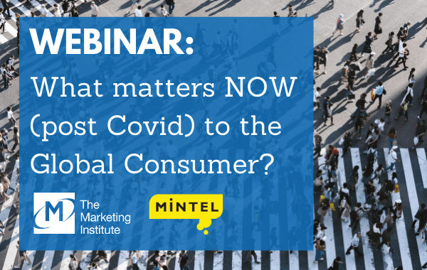 The Marketing Institute of Ireland Webinar
