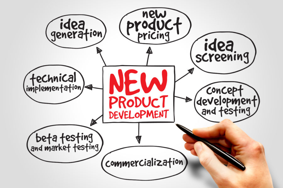 new product development courses