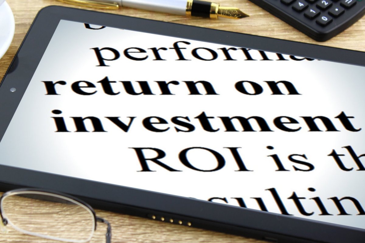 return on investment